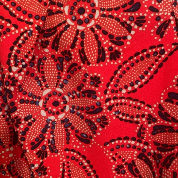 Dress Barn red shift dress - Picture 4 of 4